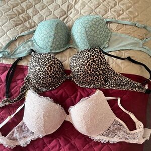 Victoria Secret Push up Bras